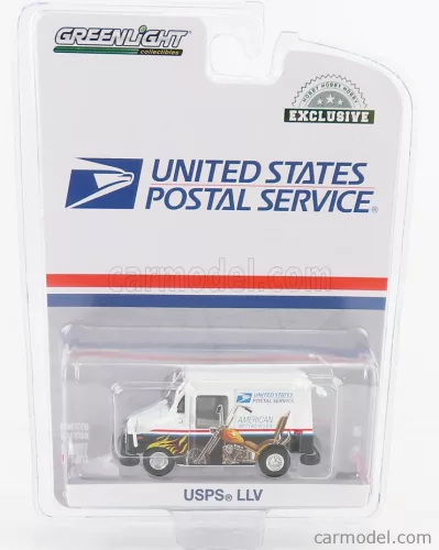 TRUCK  UNITED STATES POSTAL SERVICE USPS LVV  WHITE BLACK