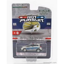 CHEVROLET  BOLT MARYLAND POLICE DEPARTMENT 2017  SILVER BLUE