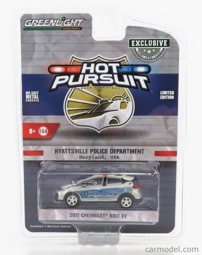 CHEVROLET  BOLT MARYLAND POLICE DEPARTMENT 2017  SILVER BLUE
