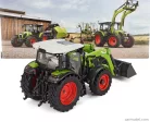 CLAAS  AXOS 3.95 FL100 TRACTOR WITH FRONT LOADER 2020  LIGHT GREEN BLACK