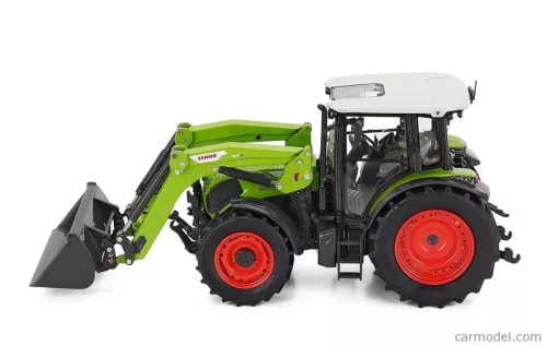 CLAAS  AXOS 3.95 FL100 TRACTOR WITH FRONT LOADER 2020  LIGHT GREEN BLACK