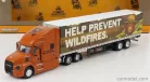 MACK  ANTHEM TRUCK 2019 - HELP PREVENT WILDFIRES SMOKEY BEAR  LIGHT BROWN WHITE