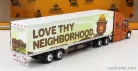 MACK  ANTHEM TRUCK 2019 - HELP PREVENT WILDFIRES SMOKEY BEAR  LIGHT BROWN WHITE
