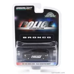 FORD USA  BRONCO SPORT POLICE INTERCEPTOR 2021  BLACK