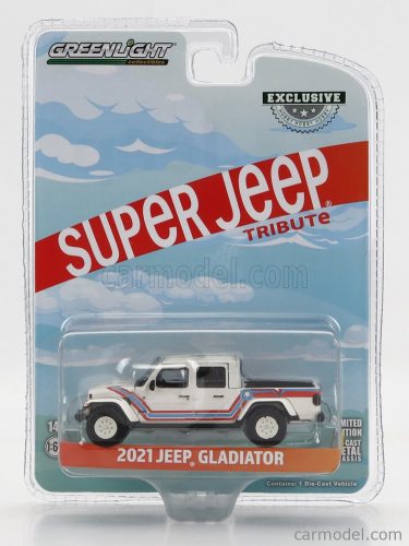 JEEP  GLADIATOR PICK-UP SUPER JEEP TRIBUTE 2021  WHITE