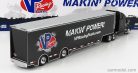 KENWORTH  T2000 TRUCK VP RACING FUELS CAR TRANSPORTER 2018  BLACK