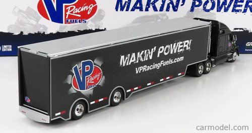 KENWORTH  T2000 TRUCK VP RACING FUELS CAR TRANSPORTER 2018  BLACK