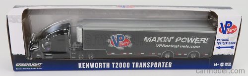 KENWORTH  T2000 TRUCK VP RACING FUELS CAR TRANSPORTER 2018  BLACK