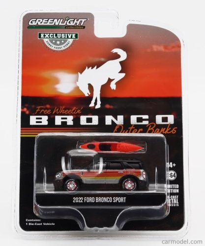 FORD USA  BRONCO SPORT OUTER BANKS WITH KAYAK 2022  VARIOUS