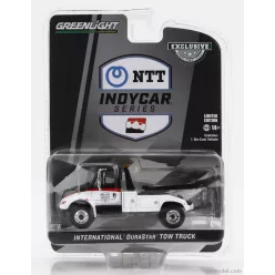  INTERNATIONAL  DURASTAR 4400 TRUCK CARRO ATTREZZI NTT INDYCAR SERIES - WRECKER ROAD SERVICE 2023  WHITE BLACK