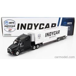   KENWORTH  T2000 TRUCK INDY CAR SERIES CAR TRANSPORTER 2020  BLACK WHITE