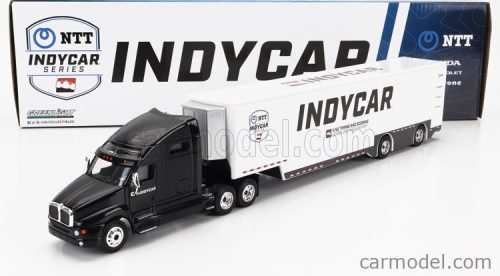 KENWORTH  T2000 TRUCK INDY CAR SERIES CAR TRANSPORTER 2020  BLACK WHITE