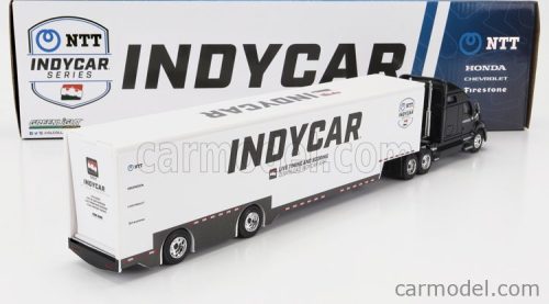 KENWORTH  T2000 TRUCK INDY CAR SERIES CAR TRANSPORTER 2020  BLACK WHITE