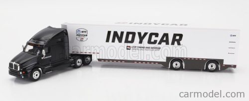 KENWORTH  T2000 TRUCK INDY CAR SERIES CAR TRANSPORTER 2020  BLACK WHITE