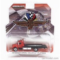   INTERNATIONAL  DURASTAR 4400 CAR TRANSPORTER INDIANAPOLIS MOTOR SPEEDWAY 2008  RED BLACK