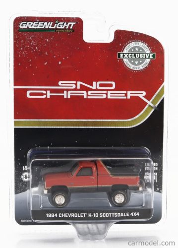 CHEVROLET  K-10 PICK-UP SCOTTSDALE 4x4 1984  ORANGE