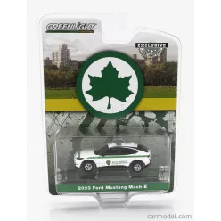 FORD USA  MUSTANG MACH-E NYCD OF PARKS 2023  WHITE GREEN