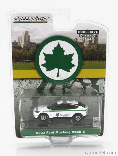 FORD USA  MUSTANG MACH-E NYCD OF PARKS 2023  WHITE GREEN
