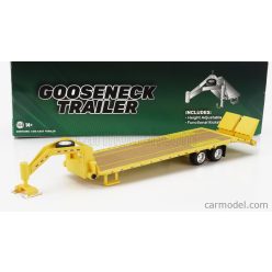TRAILER  TRAILER PIANALE FOR TRUCK - RIMORCHIO  YELLOW