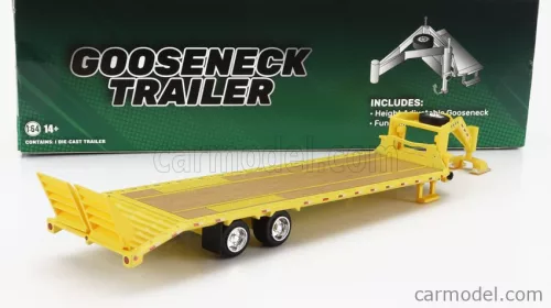 TRAILER  TRAILER PIANALE FOR TRUCK - RIMORCHIO  YELLOW