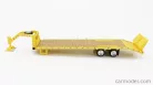 TRAILER  TRAILER PIANALE FOR TRUCK - RIMORCHIO  YELLOW