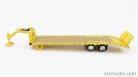 TRAILER  TRAILER PIANALE FOR TRUCK - RIMORCHIO  YELLOW