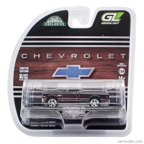 CHEVROLET  C-10 CHEYENNE PICK-UP SHORT BED 1972  BLACK