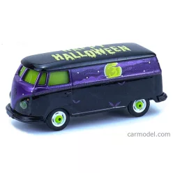 VOLKSWAGEN  T1 TYPE 2 VAN HAPPY HALLOWEEN 1962  PURPLE BLACK
