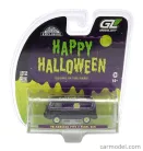 VOLKSWAGEN  T1 TYPE 2 VAN HAPPY HALLOWEEN 1962  PURPLE BLACK