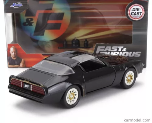 PONTIAC  TEGO'S FIREBIRD TRANS-AM 1977 - FAST & FURIOUS IV  BLACK