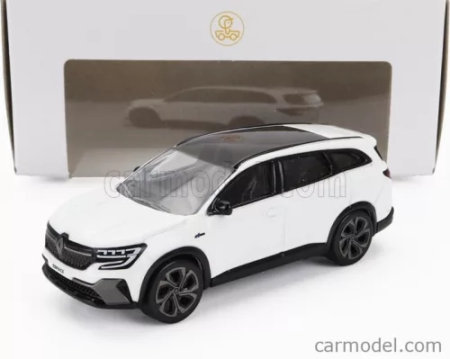 RENAULT  ESPACE ESPRITE ALPINE E-TECH HYBRID 2023  PEARL WHITE