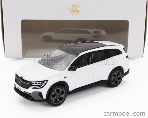 RENAULT  ESPACE ESPRITE ALPINE E-TECH HYBRID 2023  PEARL WHITE