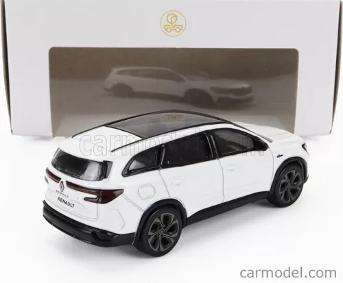RENAULT  ESPACE ESPRITE ALPINE E-TECH HYBRID 2023  PEARL WHITE