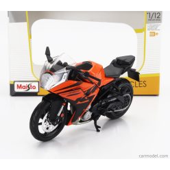 KTM  RC390 2022  ORANGE BLACK