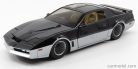 PONTIAC  TRANS-AM - SUPERCAR - KNIGHT RIDER - KARR - AUTOMATED RIVING ROBOT - CON LUCI SCANNER ROSSE FUNZIONANTI  BLACK SILVER