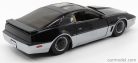 PONTIAC  TRANS-AM - SUPERCAR - KNIGHT RIDER - KARR - AUTOMATED RIVING ROBOT - CON LUCI SCANNER ROSSE FUNZIONANTI  BLACK SILVER