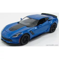 CHEVROLET  CORVETTE Z06 C7 COUPE 2015  BLUE MET