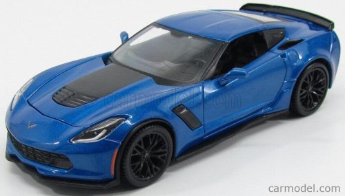CHEVROLET  CORVETTE Z06 C7 COUPE 2015  BLUE MET