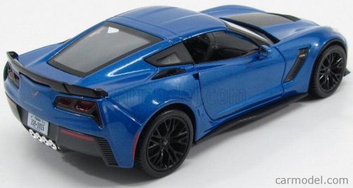 CHEVROLET  CORVETTE Z06 C7 COUPE 2015  BLUE MET