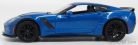 CHEVROLET  CORVETTE Z06 C7 COUPE 2015  BLUE MET
