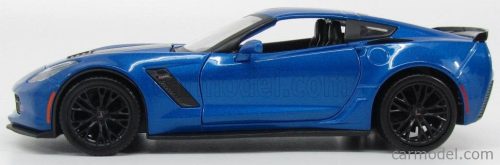 CHEVROLET  CORVETTE Z06 C7 COUPE 2015  BLUE MET