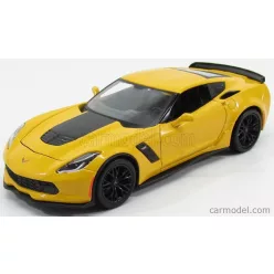 CHEVROLET  CORVETTE Z06 C7 COUPE 2014  YELLOW
