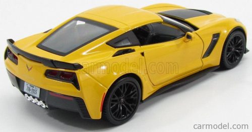 CHEVROLET  CORVETTE Z06 C7 COUPE 2014  YELLOW