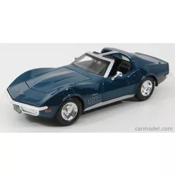CHEVROLET  CORVETTE STINGRAY 1970  BLUE MET