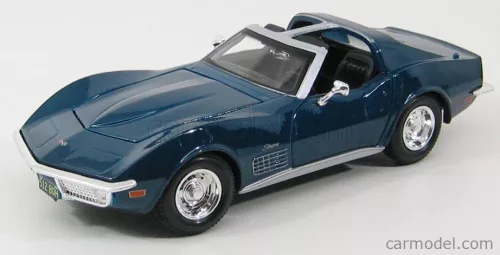 CHEVROLET  CORVETTE STINGRAY 1970  BLUE MET