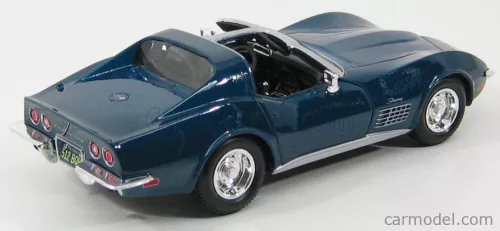 CHEVROLET  CORVETTE STINGRAY 1970  BLUE MET