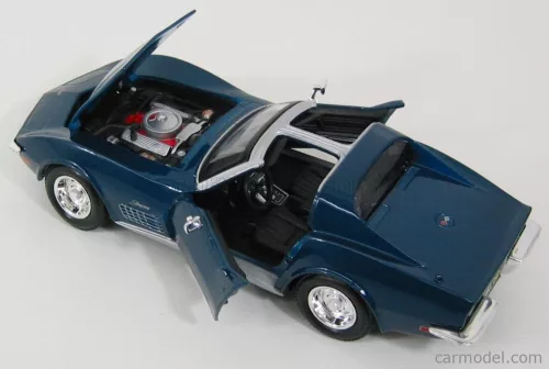 CHEVROLET  CORVETTE STINGRAY 1970  BLUE MET