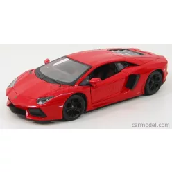   LAMBORGHINI  AVENTADOR LP700-4 2011  ARANCIO ARGOS - ORANGE MET