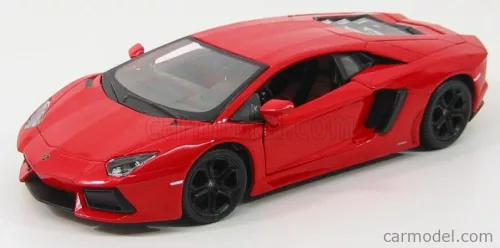 LAMBORGHINI  AVENTADOR LP700-4 2011  ARANCIO ARGOS - ORANGE MET