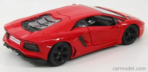 LAMBORGHINI  AVENTADOR LP700-4 2011  ARANCIO ARGOS - ORANGE MET